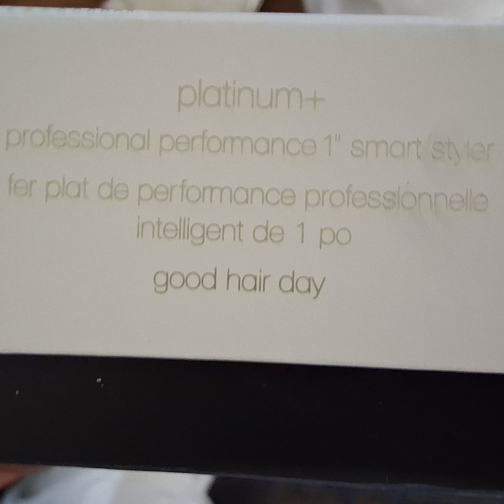 GHD Platinum+ Professional Performance 1" Smart Styler - Black